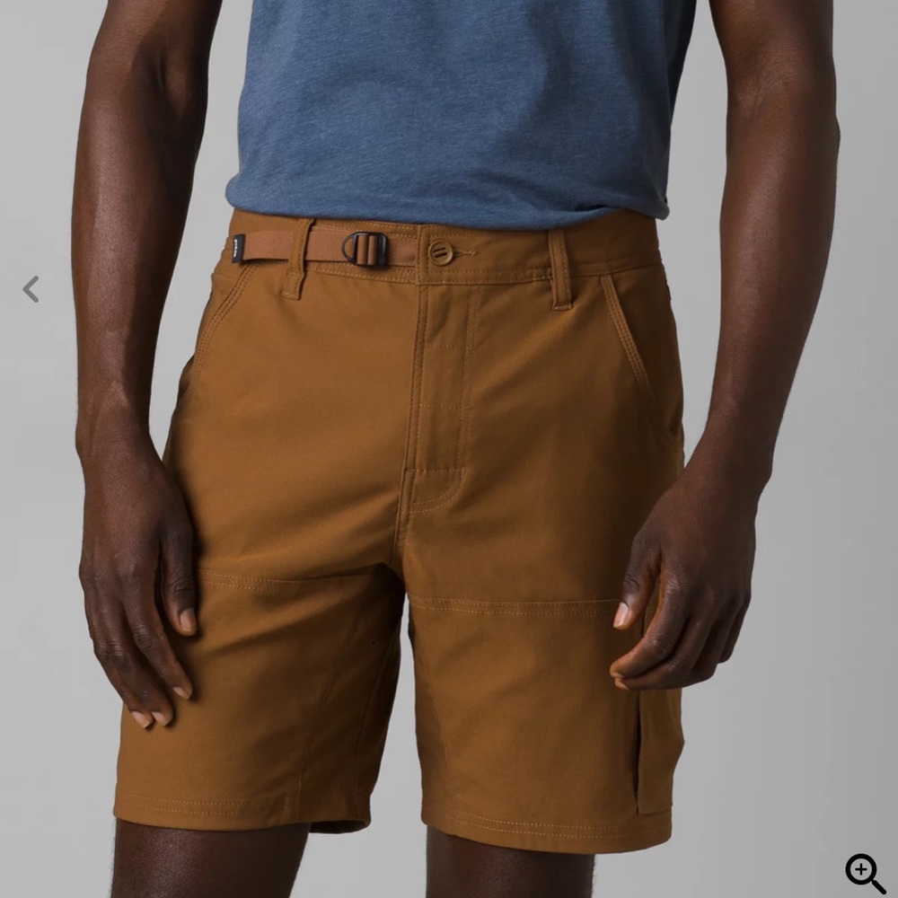 PrAna Stretch Zion Short II NWOT